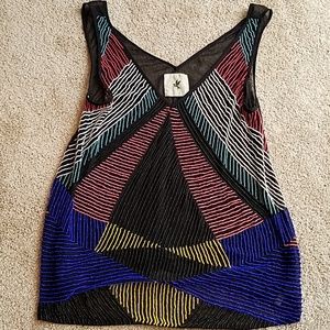 Beaded tank